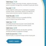 Menu Cozy Café Rabat June 2023 325612